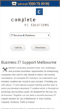 Mobile Screenshot of completepc.com.au